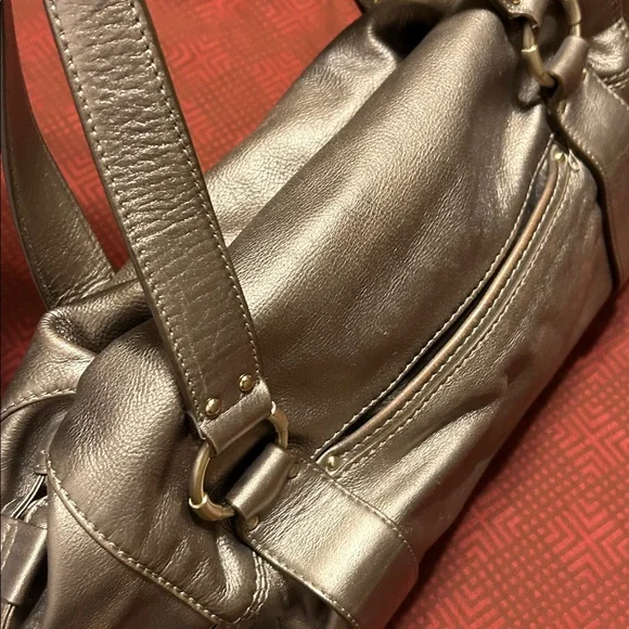 MICHAEL Michael Kors Metallic Shoulder Bag - Picture 4 of 16